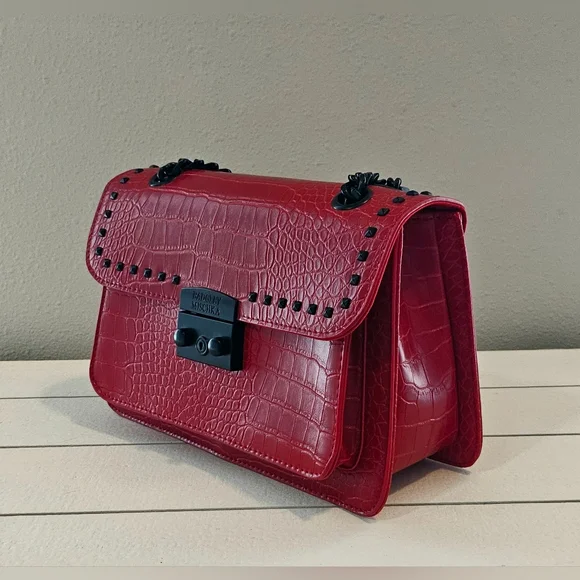 Badgley Mischka Vegan Leather Purse - Picture 4 of 4